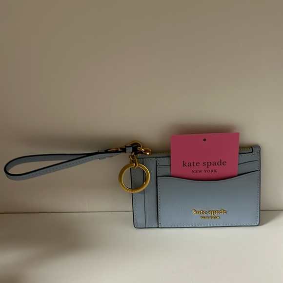 NWT Kate Spade Morgan Card case wristlet - Picture 2 of 7